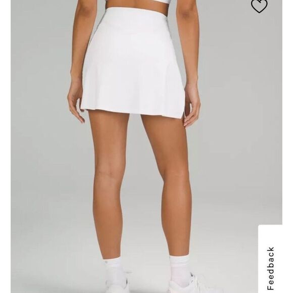 Lululemon Super-High Rise Side-Slit Tennis skirt - Picture 1 of 5